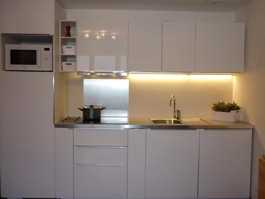 Apartamento Les Myosotis Les Deux Alpes Habitación foto
