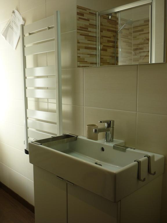 Apartamento Les Myosotis Les Deux Alpes Habitación foto