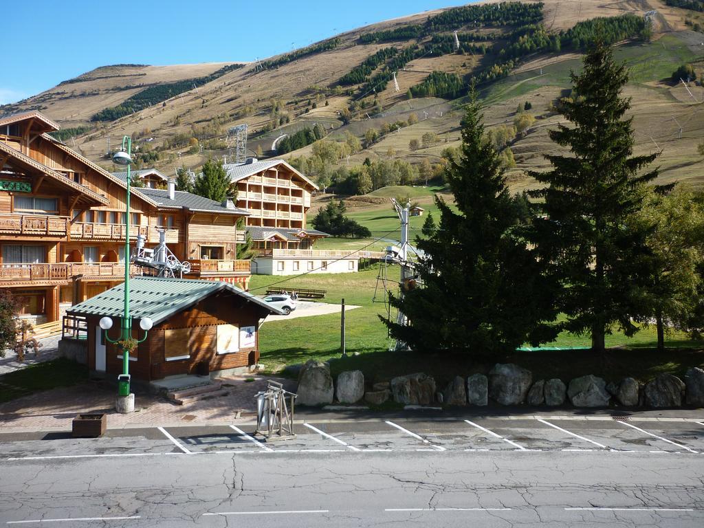 Apartamento Les Myosotis Les Deux Alpes Habitación foto