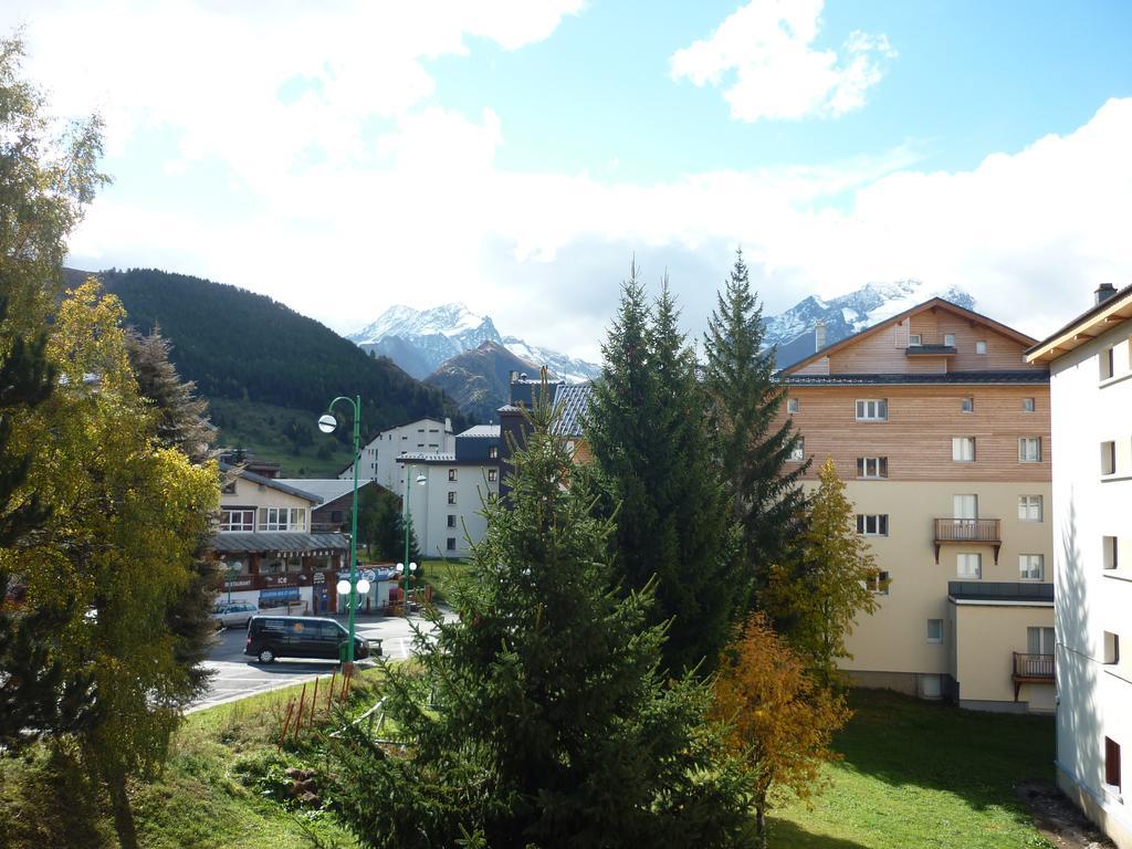 Apartamento Les Myosotis Les Deux Alpes Habitación foto