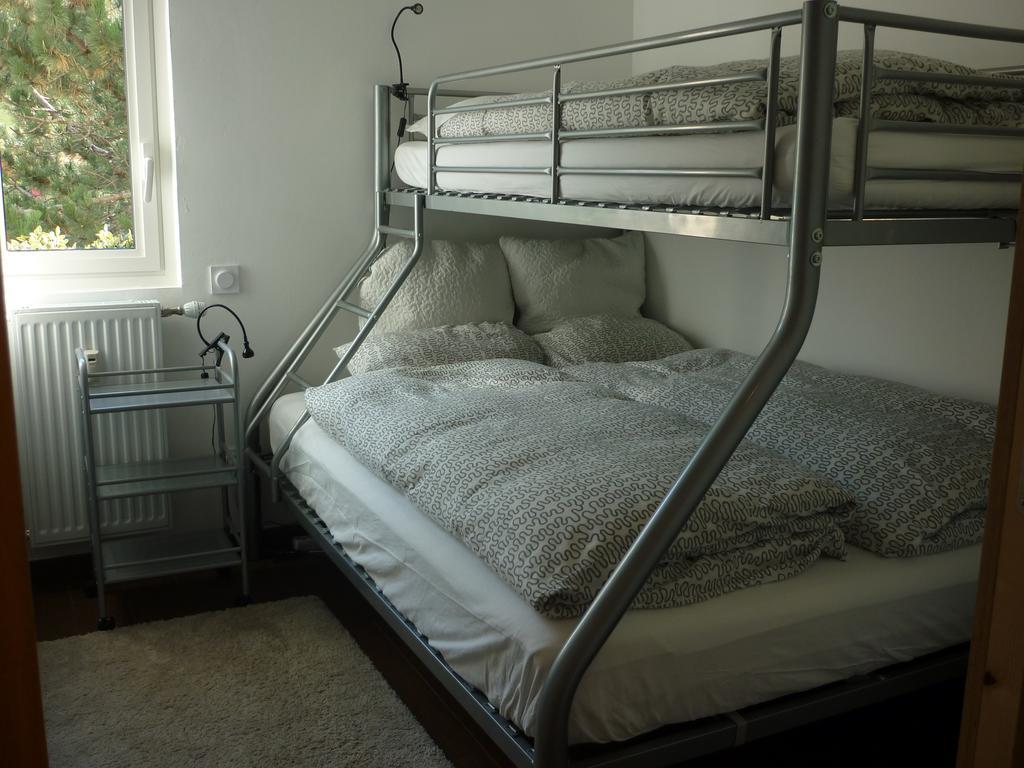 Apartamento Les Myosotis Les Deux Alpes Habitación foto