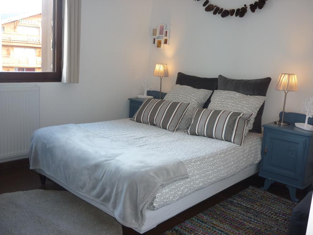 Apartamento Les Myosotis Les Deux Alpes Habitación foto