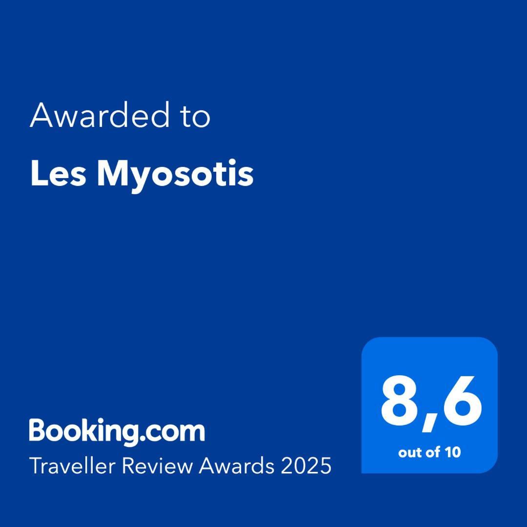 Apartamento Les Myosotis Les Deux Alpes Exterior foto