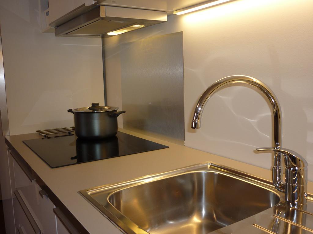 Apartamento Les Myosotis Les Deux Alpes Exterior foto