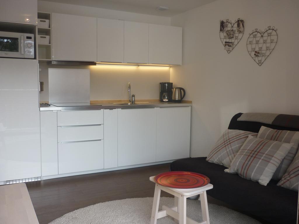 Apartamento Les Myosotis Les Deux Alpes Exterior foto