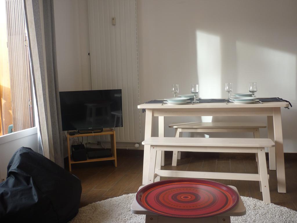 Apartamento Les Myosotis Les Deux Alpes Exterior foto