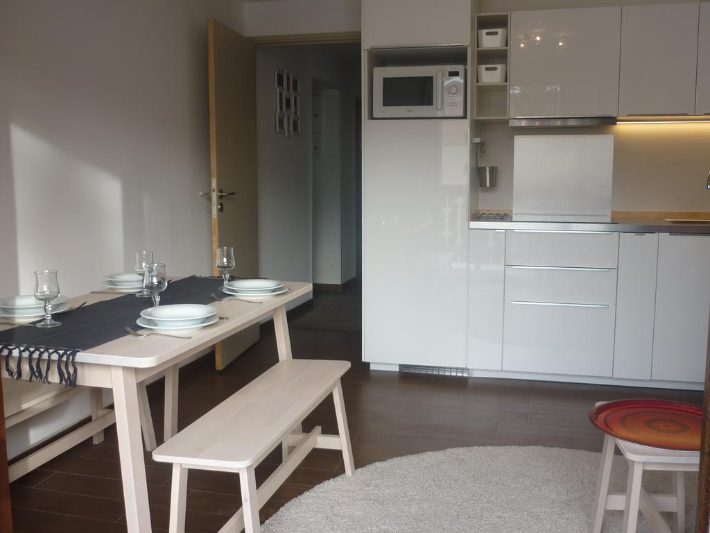 Apartamento Les Myosotis Les Deux Alpes Exterior foto